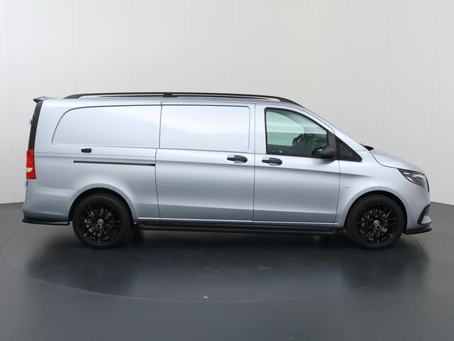 Mercedes-Benz VITO 119 CDI XL L3 Pro | EDITION | DUBBELE SCHUIFDEUR | MBUX | 270° Deuren | 2500 KG Trekhaak | Spoilerpakket | LM Velgen | 2-zits | Treeplanken | Comfort-stoelen | LED Koplampen | Certified