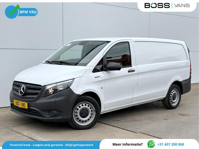 Mercedes-Benz VITO eVito 112 66 kWh Elektrisch 66kWh 280km WLTP Snelladen Climate Control Camera Parkeersensoren voor achter Stoelverwarming