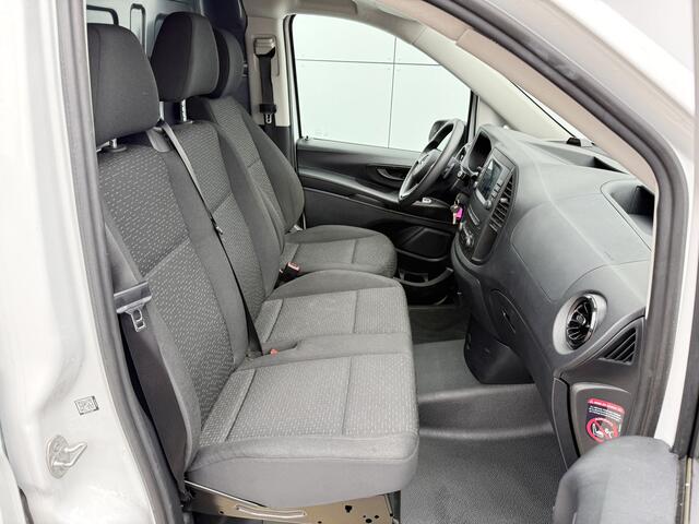 Mercedes-Benz VITO eVito 112 66 kWh Elektrisch 66kWh 280km WLTP Snelladen Climate Control Camera Parkeersensoren voor achter Stoelverwarming