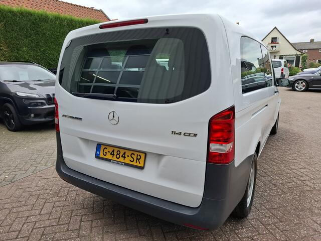 Mercedes-Benz VITO Tourer 114 BlueTEC Pro Extra Lang 28950.- INCL BTW 9-PERSOONS 136PK