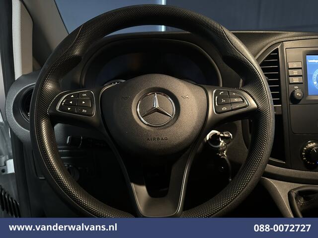 Mercedes-Benz VITO 116 CDI 164pk L2H1 Euro6 Airco | Camera | Apple Carplay | Android Auto | Cruisecontrol Stoelverwarming, Parkeersensoren, Bijrijdersbank