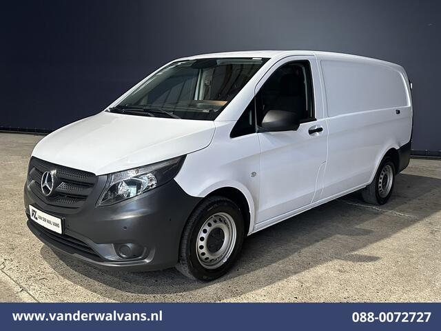 Mercedes-Benz VITO 116 CDI 164pk L2H1 Euro6 Airco | Camera | Apple Carplay | Android Auto | Cruisecontrol Stoelverwarming, Parkeersensoren, Bijrijdersbank
