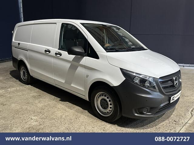 Mercedes-Benz VITO 116 CDI 164pk L2H1 Euro6 Airco | Camera | Apple Carplay | Android Auto | Cruisecontrol Stoelverwarming, Parkeersensoren, Bijrijdersbank