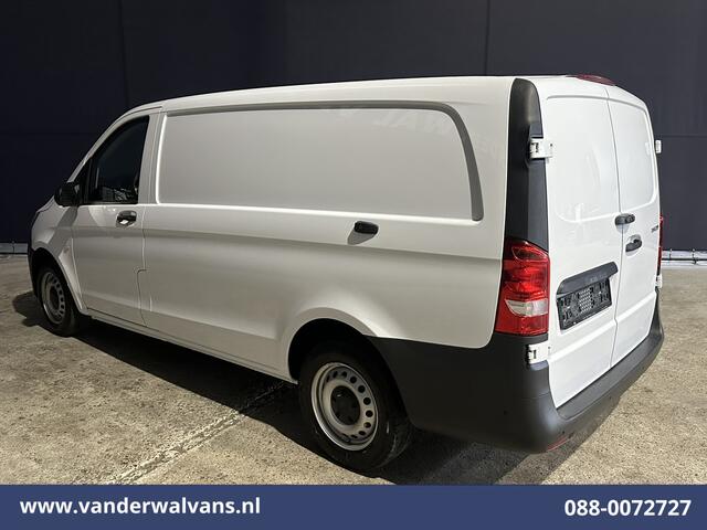Mercedes-Benz VITO 116 CDI 164pk L2H1 Euro6 Airco | Camera | Apple Carplay | Android Auto | Cruisecontrol Stoelverwarming, Parkeersensoren, Bijrijdersbank