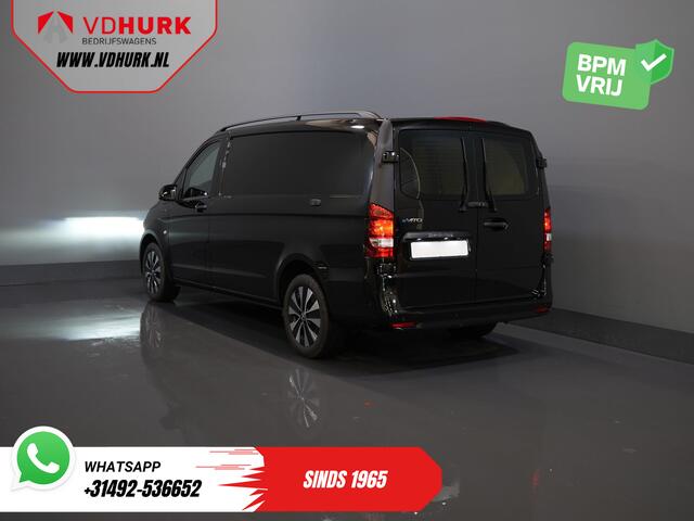 Mercedes-Benz VITO eVito L2 60 kWh 285 km WLTP Snellader/ LED/ Adapt.Cruise/ Stoelverw./ Carplay/ Camera/ PDC/ 17" LMV