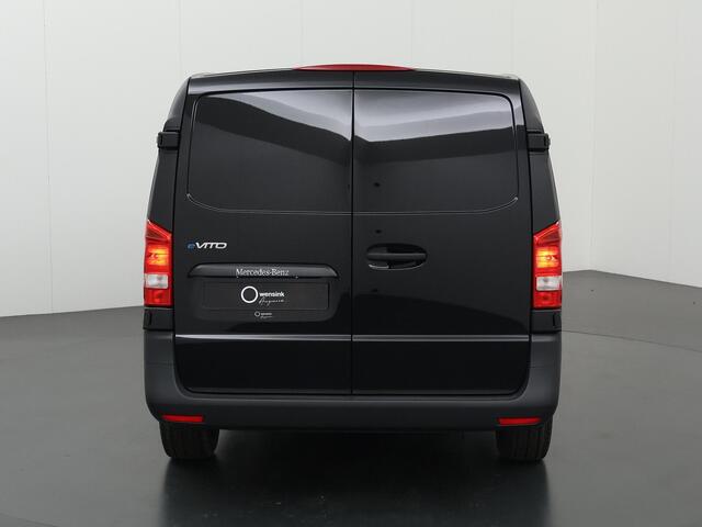 Mercedes-Benz VITO eVito Bestelwagen 66 kWh L2 | Navigatie | Airco | Bluetooth | Achterdeuren | Bijrijdersbank |