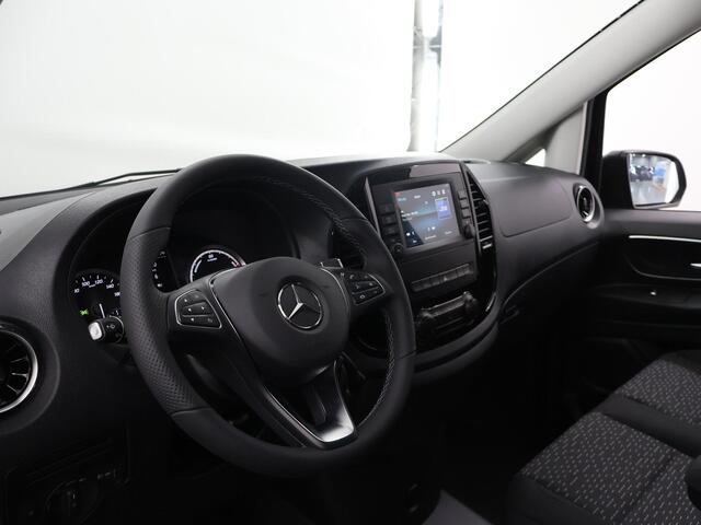 Mercedes-Benz VITO eVito Bestelwagen 66 kWh L2 | Navigatie | Airco | Bluetooth | Achterdeuren | Bijrijdersbank |