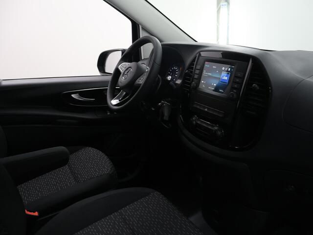 Mercedes-Benz VITO eVito Bestelwagen 66 kWh L2 | Navigatie | Airco | Bluetooth | Achterdeuren | Bijrijdersbank |