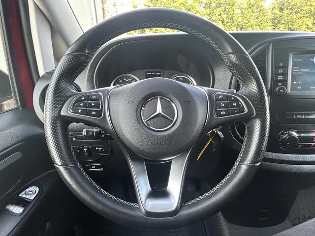 Mercedes-Benz VITO eVito 66 kWh 116 PK BPM VRIJ / 14.706 KM !! / L2H1 / AUTOMAAT / ACHTERKLEP / AIRCO / CRUISE / NAVI / CARPLAY / STOELVERWARMING / 3-ZITS / PDC