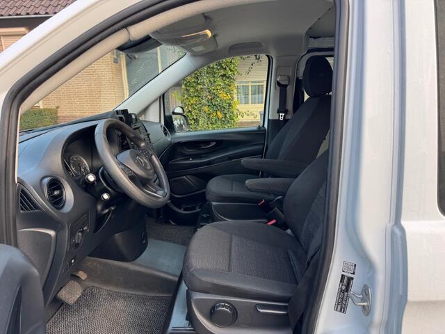 Mercedes-Benz VITO 114 CDI Dubbel Cabine Comfort L3 Automaat Clima trekhaak achterdeuren