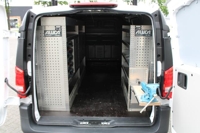 Mercedes-Benz VITO 116 CDI L2 Werkverkeer Wegwerkzaamheden Aluca inrichting, Zwaailamp, Camera, Navigatie Zwaaibalk Sortimo