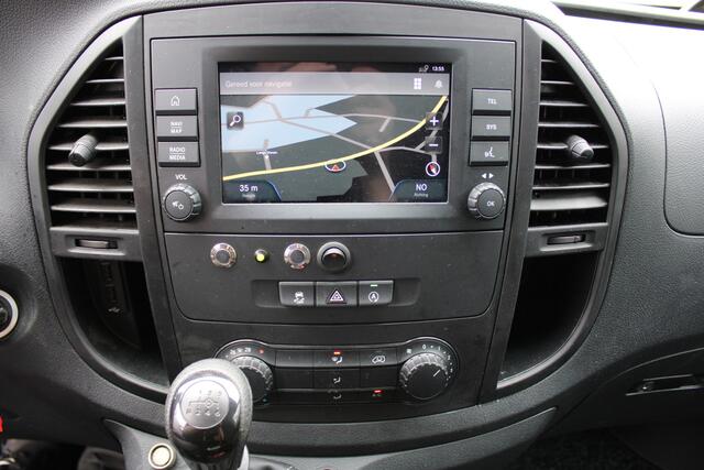 Mercedes-Benz VITO 116 CDI L2 Werkverkeer Wegwerkzaamheden Aluca inrichting, Zwaailamp, Camera, Navigatie Zwaaibalk Sortimo