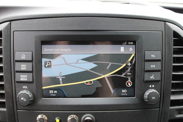 Mercedes-Benz VITO 116 CDI L2 Werkverkeer Wegwerkzaamheden Aluca inrichting, Zwaailamp, Camera, Navigatie Zwaaibalk Sortimo