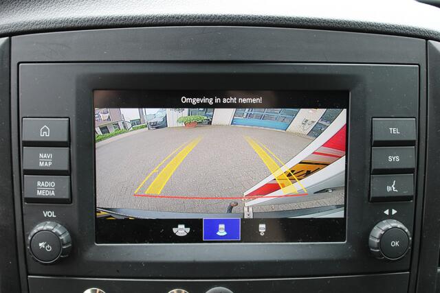 Mercedes-Benz VITO 116 CDI L2 Werkverkeer Wegwerkzaamheden Aluca inrichting, Zwaailamp, Camera, Navigatie Zwaaibalk Sortimo