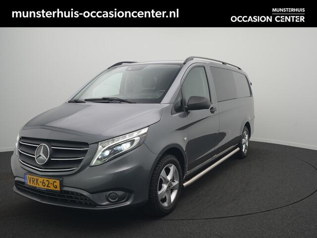 Mercedes-Benz VITO 119 CDI Lang DC Comfort - All Seasonbanden - Trekhaak - Achteruitrijcamera - Sidebars