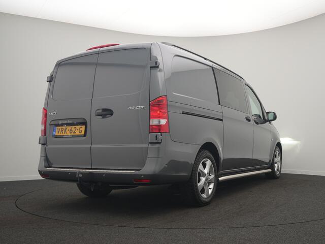 Mercedes-Benz VITO 119 CDI Lang DC Comfort - All Seasonbanden - Trekhaak - Achteruitrijcamera - Sidebars