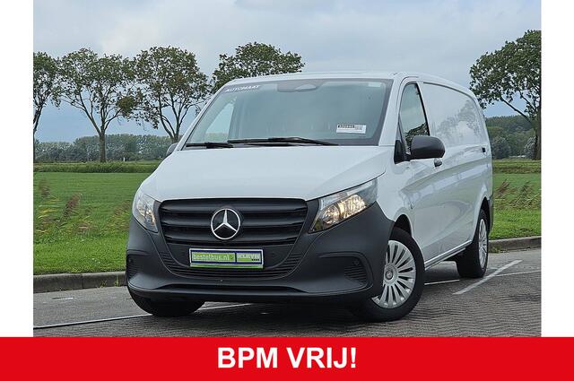 Mercedes-Benz VITO 116 CDI L3 Mbux Automaat 163Pk Euro6 Navi Camera Airco BPM-Vrij !