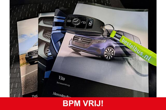 Mercedes-Benz VITO 116 CDI L3 Mbux Automaat 163Pk Euro6 Navi Camera Airco BPM-Vrij !