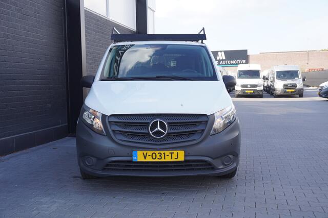 Mercedes-Benz VITO 111 CDI Lang Dubbele Cabine EURO 6 - Airco - Navi - Cruise - PDC - ¤17.950,- Excl.