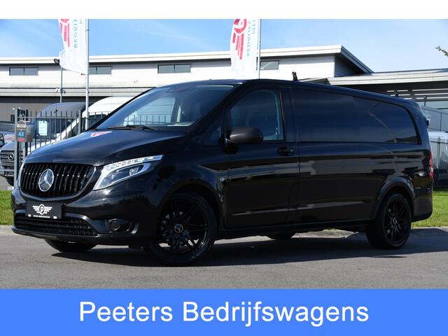 Mercedes-Benz VITO 116 CDI L3 DC AMG Edition Camera, Cruise, Carplay, LED, Stoelverarming, Standkachel, Automaat, multimedia, Uniek!