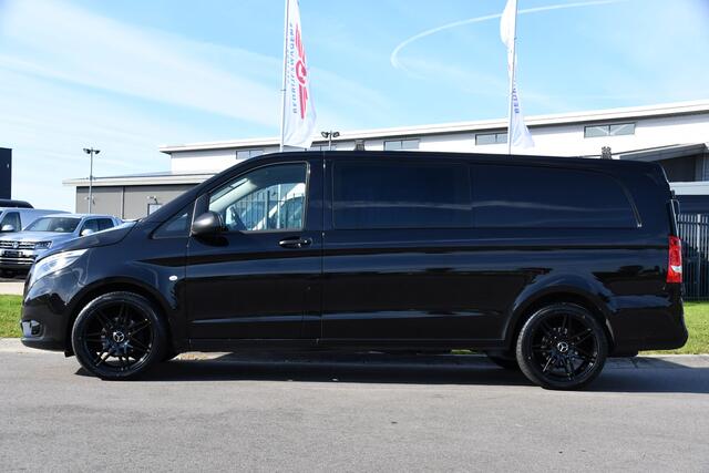 Mercedes-Benz VITO 116 CDI L3 DC AMG Edition Camera, Cruise, Carplay, LED, Stoelverarming, Standkachel, Automaat, multimedia, Uniek!