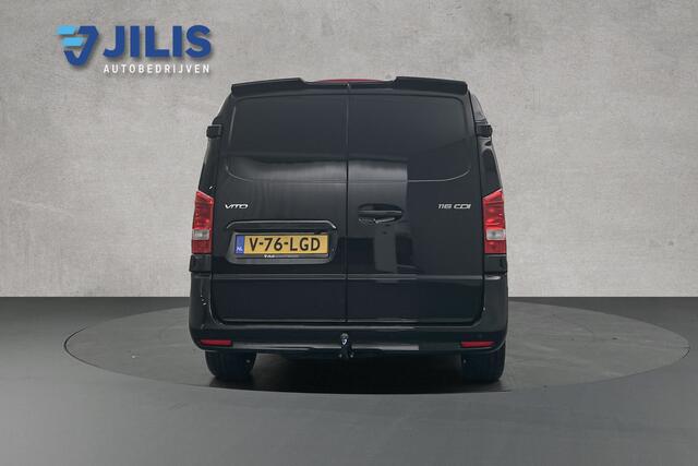 Mercedes-Benz VITO 116 CDI L3 AMG Edition | Leder | Camera | Trekhaak | Stoelverwarming | Parkeersensoren | Navigatie