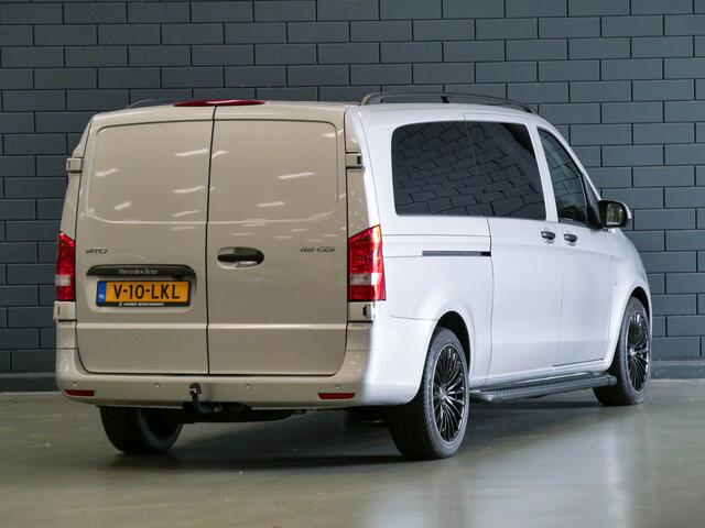 Mercedes-Benz VITO 119 CDI Extra Lang DUBBELE CABINE | TREKHAAK | CAMERA | CARPLAY | RWD | DC |