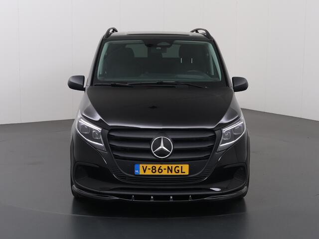 Mercedes-Benz VITO 119 L3 XL Pro | EDITION | DUBBELE CABINE | MULTI-BEAM LED | ACHTERUITRIJCAMERA | 2500 KG AHW TREKHAAK | ACHTERDEUREN | 2X ZIJSCHUIFDEUR | CRUISE CONTROL | STOEL - STOEL | METALLIC