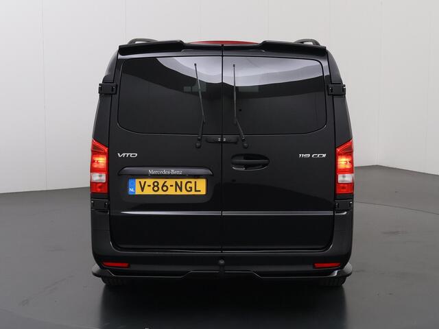 Mercedes-Benz VITO 119 L3 XL Pro | EDITION | DUBBELE CABINE | MULTI-BEAM LED | ACHTERUITRIJCAMERA | 2500 KG AHW TREKHAAK | ACHTERDEUREN | 2X ZIJSCHUIFDEUR | CRUISE CONTROL | STOEL - STOEL | METALLIC