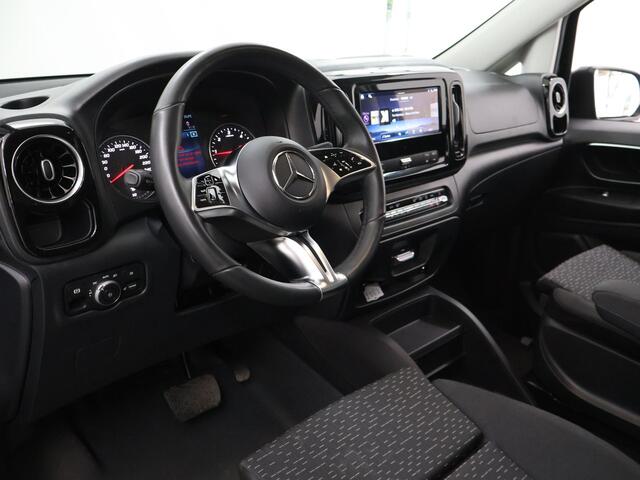 Mercedes-Benz VITO 119 L3 XL Pro | EDITION | DUBBELE CABINE | MULTI-BEAM LED | ACHTERUITRIJCAMERA | 2500 KG AHW TREKHAAK | ACHTERDEUREN | 2X ZIJSCHUIFDEUR | CRUISE CONTROL | STOEL - STOEL | METALLIC