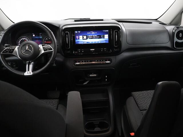 Mercedes-Benz VITO 119 L3 XL Pro | EDITION | DUBBELE CABINE | MULTI-BEAM LED | ACHTERUITRIJCAMERA | 2500 KG AHW TREKHAAK | ACHTERDEUREN | 2X ZIJSCHUIFDEUR | CRUISE CONTROL | STOEL - STOEL | METALLIC