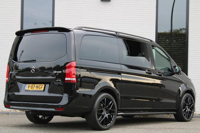 Mercedes-Benz VITO 116 CDI / Aut / Lang / 4x4 / DC / Led-Xenon / Leer / Vol Opties / NIEUWSTAAT