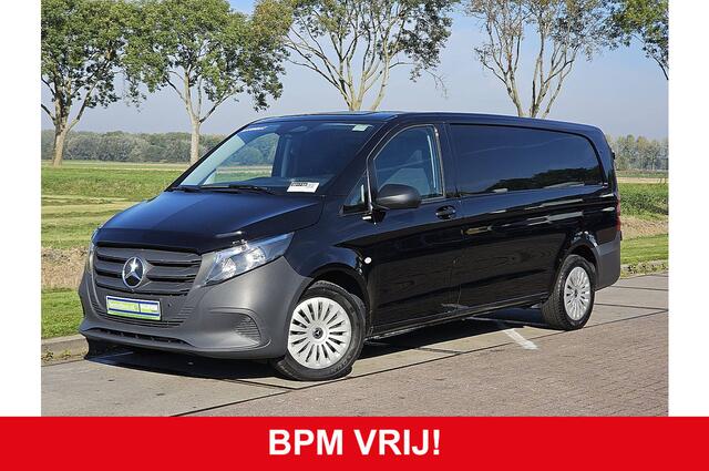 Mercedes-Benz VITO 114 CDI L3 Automaat Achterdeuren Airco 143Pk Euro6 Nieuw-Type Bpm-Vrij!