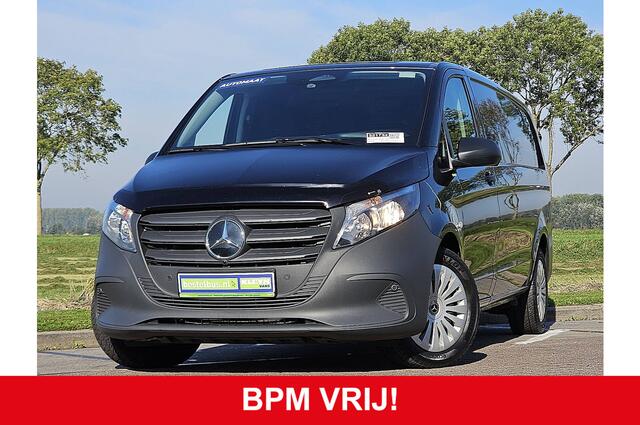Mercedes-Benz VITO 114 CDI L3 Automaat Achterdeuren Airco 143Pk Euro6 Nieuw-Type Bpm-Vrij!