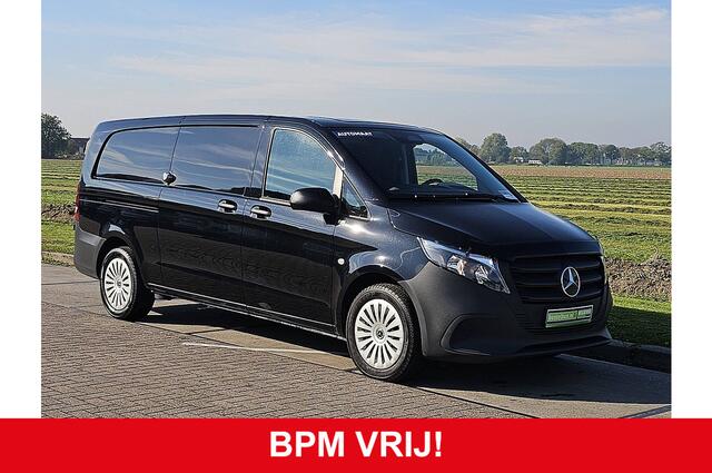 Mercedes-Benz VITO 114 CDI L3 Automaat Achterdeuren Airco 143Pk Euro6 Nieuw-Type Bpm-Vrij!