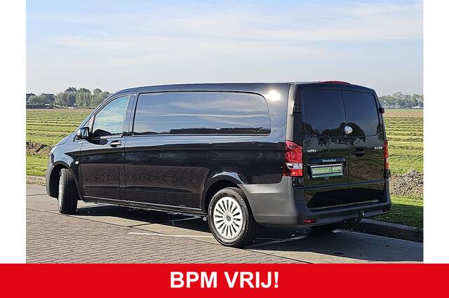 Mercedes-Benz VITO 114 CDI L3 Automaat Achterdeuren Airco 143Pk Euro6 Nieuw-Type Bpm-Vrij!