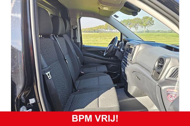Mercedes-Benz VITO 114 CDI L3 Automaat Achterdeuren Airco 143Pk Euro6 Nieuw-Type Bpm-Vrij!