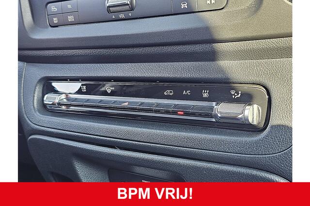 Mercedes-Benz VITO 114 CDI L3 Automaat Achterdeuren Airco 143Pk Euro6 Nieuw-Type Bpm-Vrij!