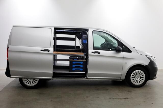 Mercedes-Benz VITO 114 CDI 136pk Compact 9G Automaat 2x Schuifdeur/LED/Camera/Navi/Inrichting 07-2022