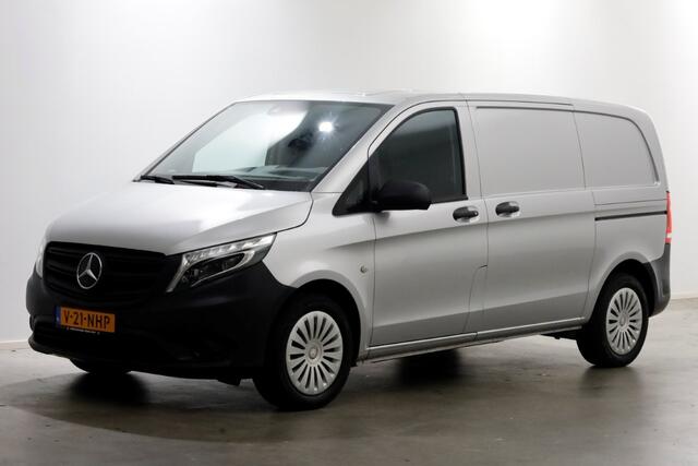 Mercedes-Benz VITO 114 CDI 136pk Compact 9G Automaat 2x Schuifdeur/LED/Camera/Navi/Inrichting 07-2022