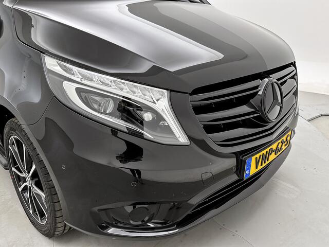 Mercedes-Benz VITO 119 CDI Lang DC 2x schuifdeur Dubbele cabine Navigatie Trekhaak Climate control Sidebars