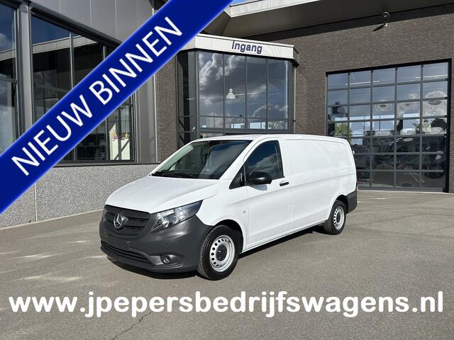 Mercedes-Benz VITO 114 CDI Lang / 9G-TRONIC / Trekhaak / Camera / Parkeersensoren / Navigatie / Cruise control / Airco / Achterdeuren