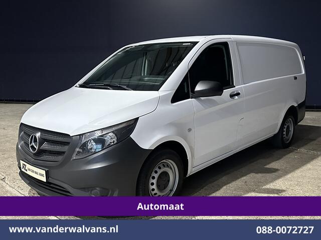 Mercedes-Benz VITO 116 CDI 164pk Automaat L2H1 Euro6 Airco | Navigatie | 2500kg Trekhaak | Cruisecontrol Stoelverwarming