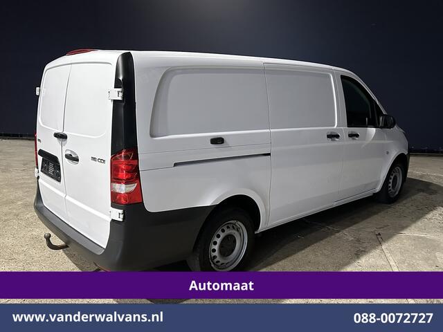 Mercedes-Benz VITO 116 CDI 164pk Automaat L2H1 Euro6 Airco | Navigatie | 2500kg Trekhaak | Cruisecontrol Stoelverwarming