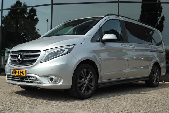 Mercedes-Benz VITO 119 CDI LANG AUT. 190 PK 2 SCHUIFDEUREN| LED | CAMERA | 2500 KG TREKHAAK | 18 INCH LMV
