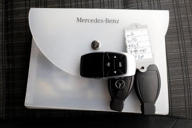 Mercedes-Benz VITO 116 CDI 163pk Lang 7G Automaat 4x4 ZG2 Airco/Navi/Camera 03-2020