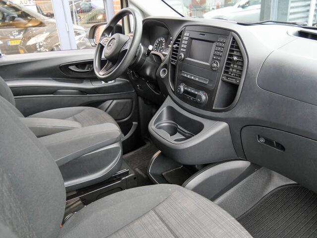 Mercedes-Benz VITO 116 CDI Automaat Dubbele Cabine Extra Lang | EURO 6 | TREKHAAK | CAMERA | APPLE CARPLAY |