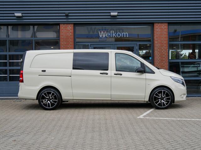 Mercedes-Benz VITO 116 CDI Automaat Dubbele Cabine Extra Lang | EURO 6 | TREKHAAK | CAMERA | APPLE CARPLAY |