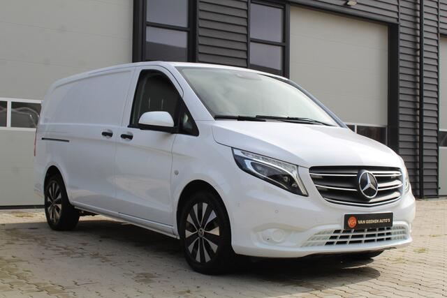 Mercedes-Benz VITO 114 CDI 136Pk Lang L2 2X Schuifdeur | LED | Trekhaak