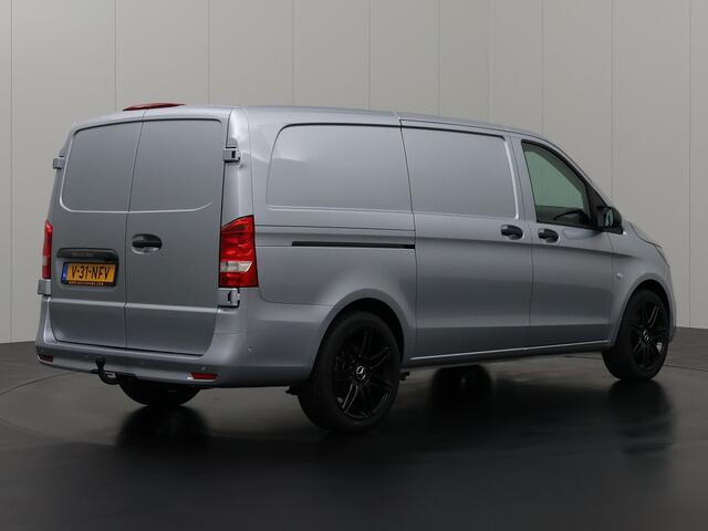Mercedes-Benz VITO 114CDI 9G-Tronic Automaat Lang | Multimedia | Camera | 3-Persoons | Betimmering | Trekhaak